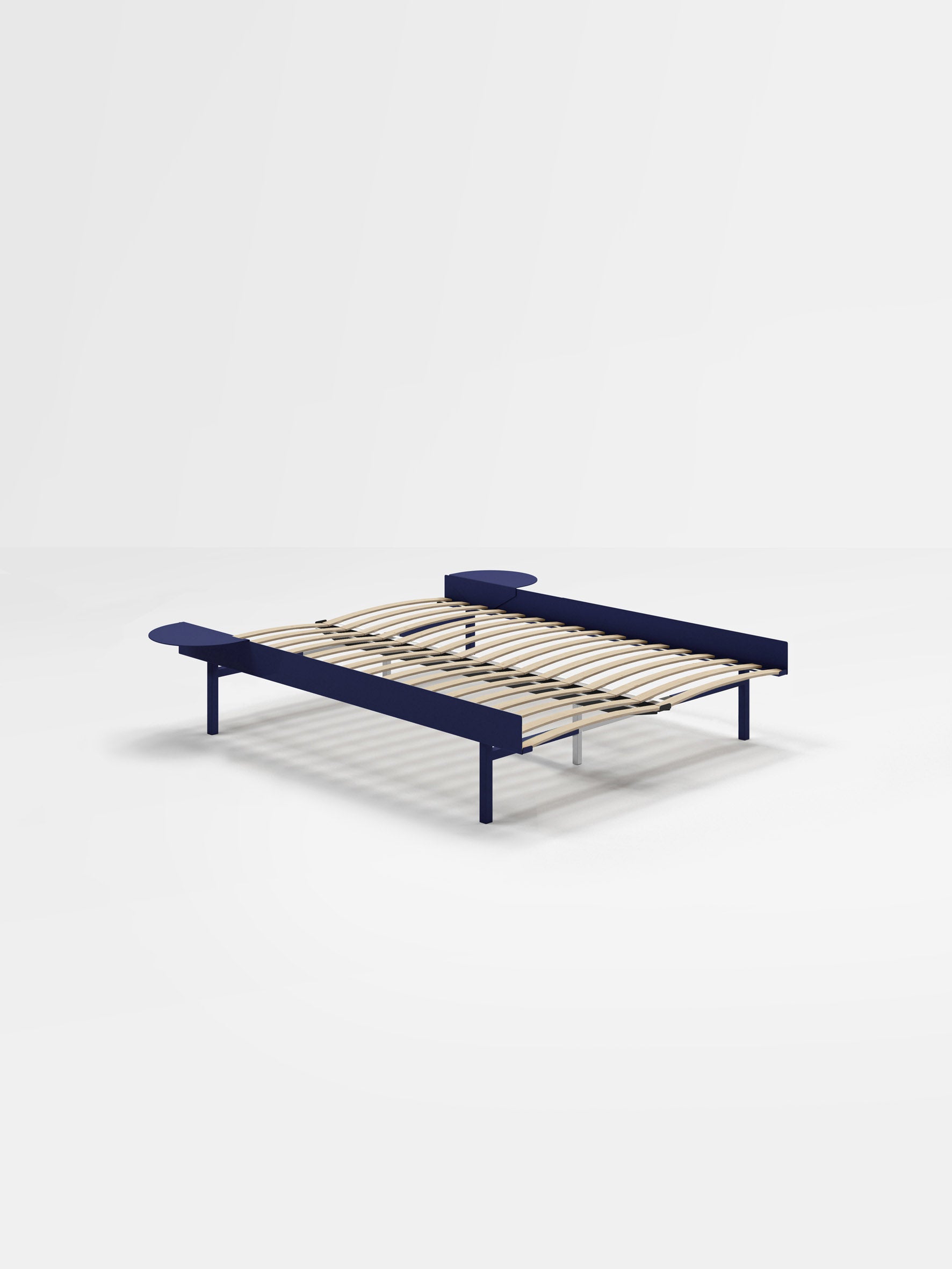 MOEBE - Bed 90 – 180 cm (Low) -