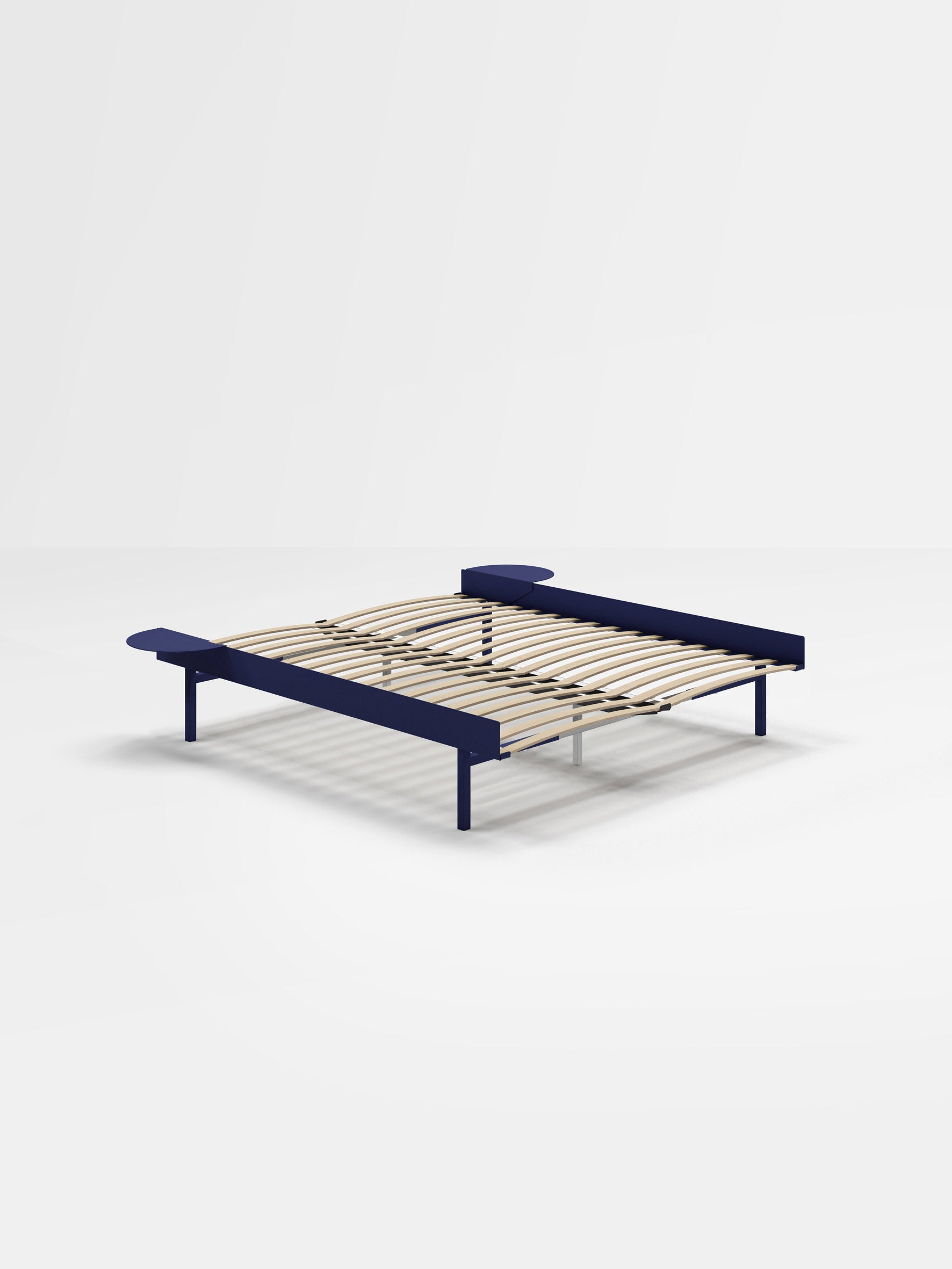 MOEBE - Bed 90 – 180 cm (Low) -