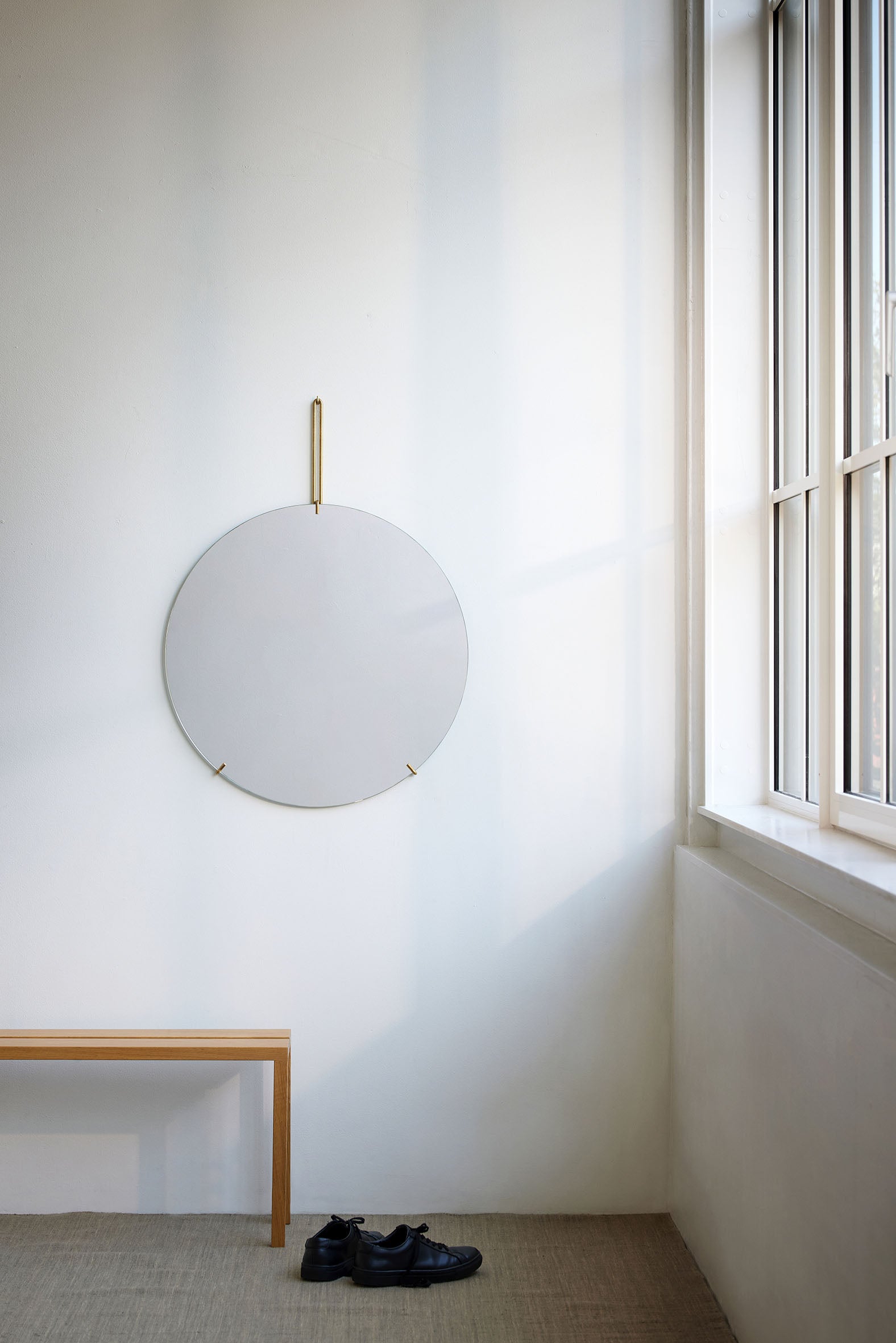 Wall Mirror by MOEBE | Doing more, with less. – moebe.dk