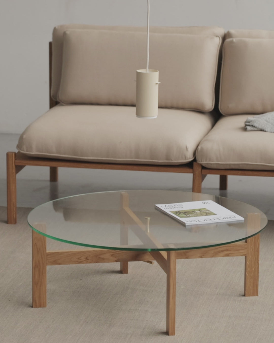 Round Coffee Table