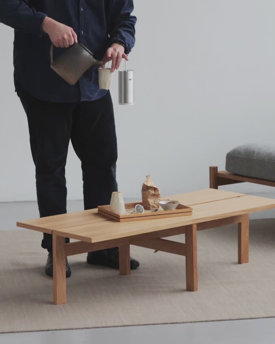 Rectangular Coffee Table