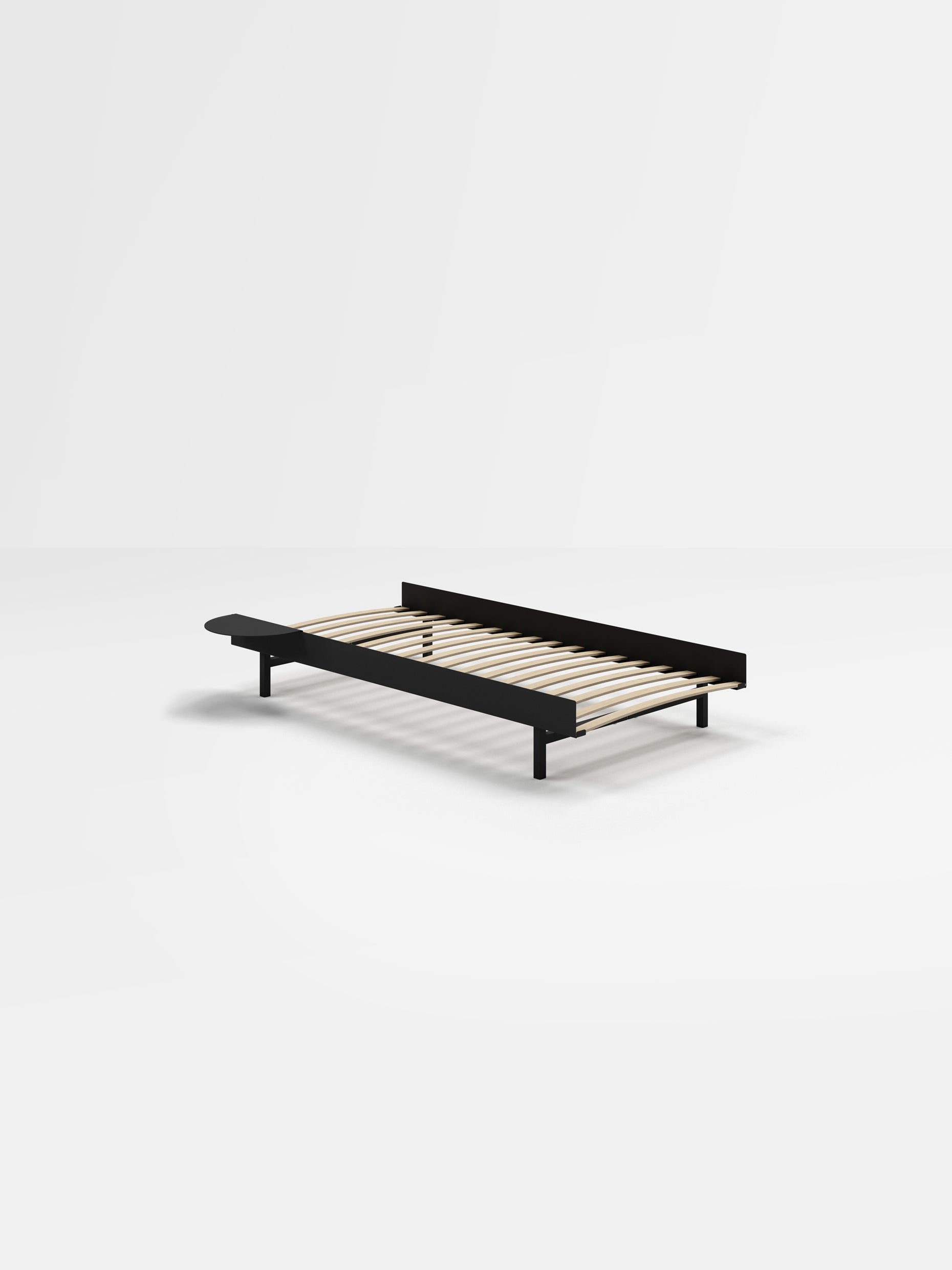 Bed 90 – 180 cm (Low)