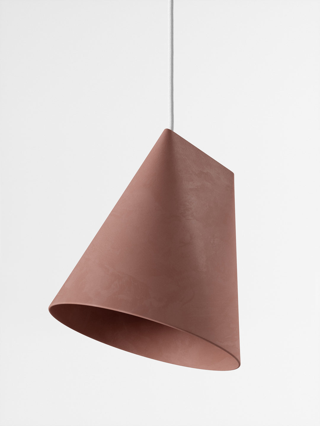 MOEBE - Ceramic Pendant – Wide - Terracotta