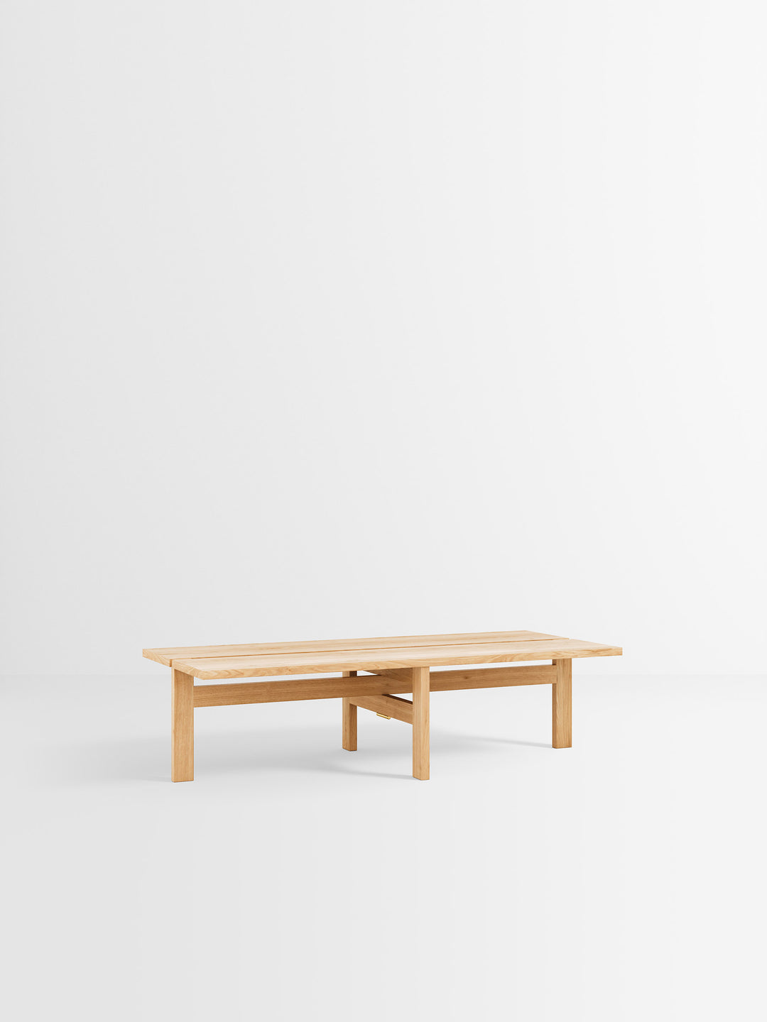 MOEBE - Rectangular Coffee Table - 115 cm