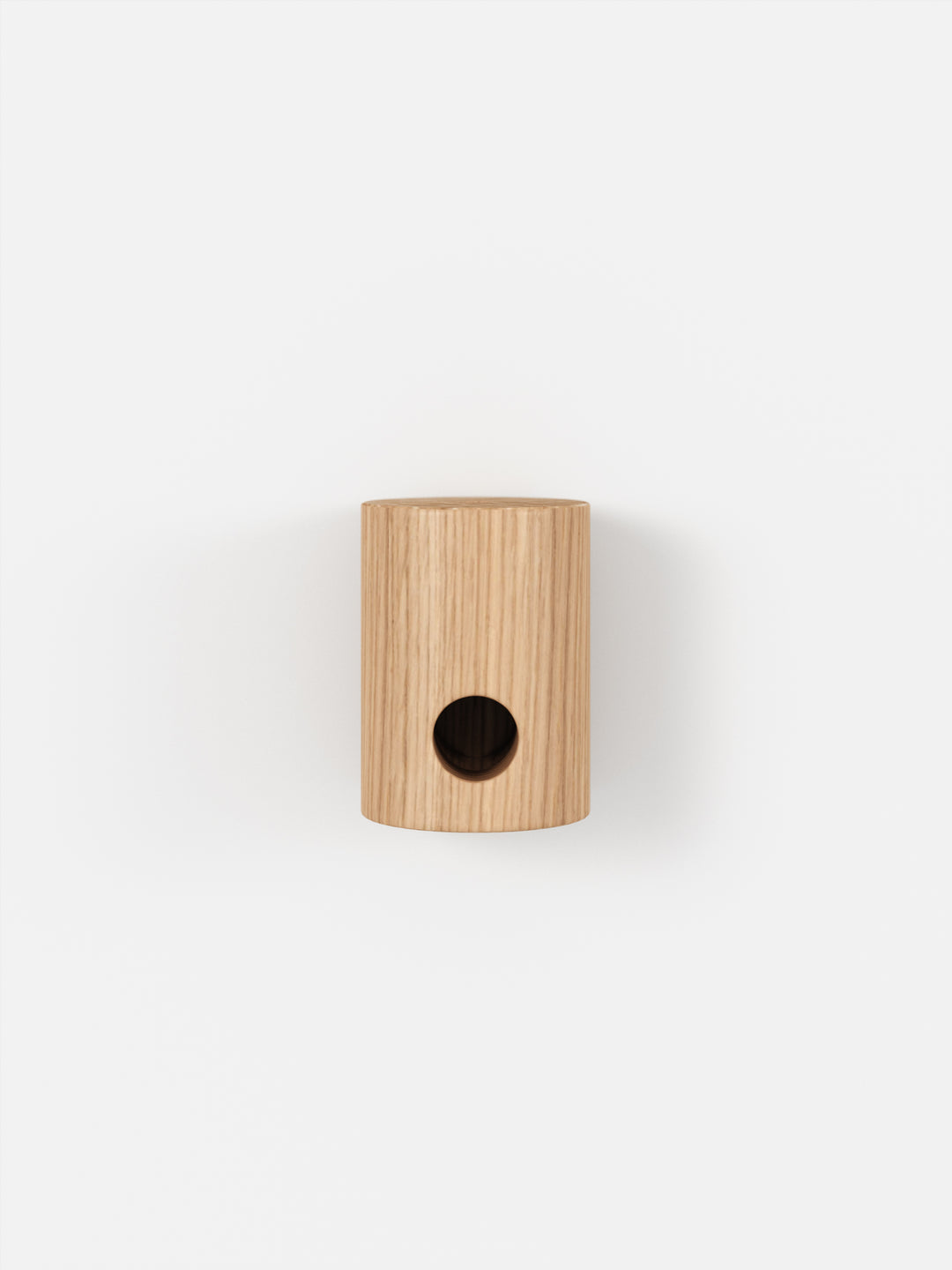 MOEBE - Wooden Wall Hook – Spare Parts - Holder Oak