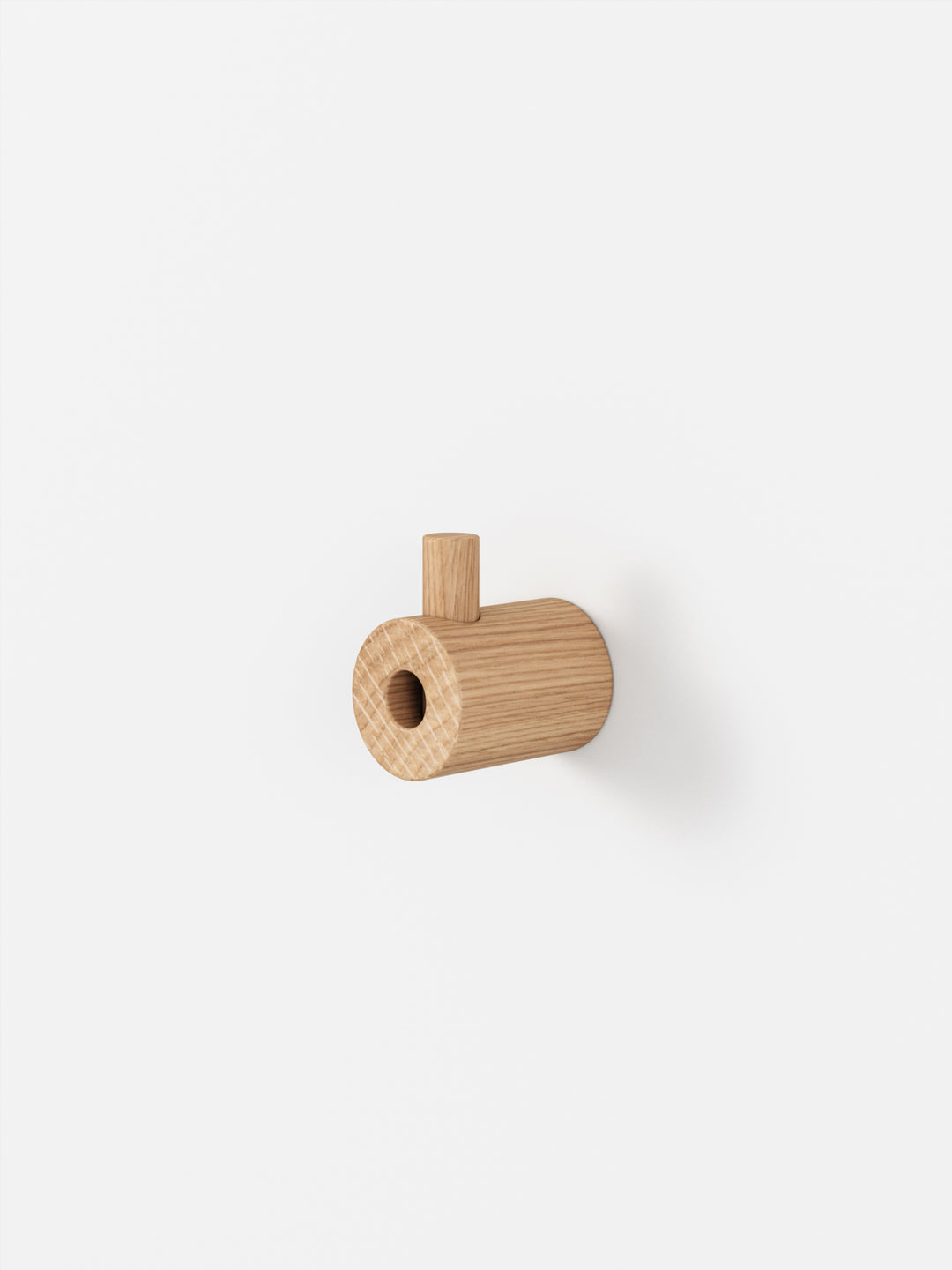 MOEBE - Wooden Wall Hook - Oak