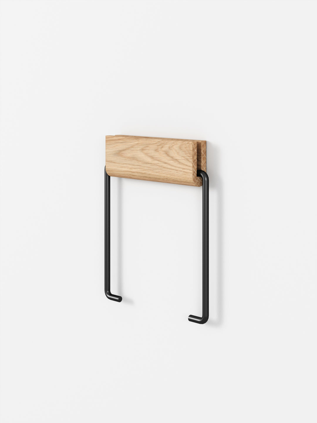 MOEBE - Toilet Roll Holder - Oak-Black