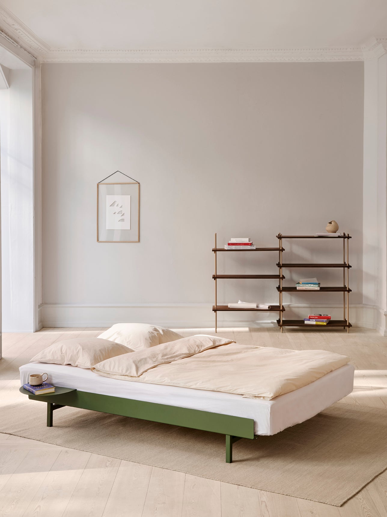 Bed 90 – 180 cm (Low)