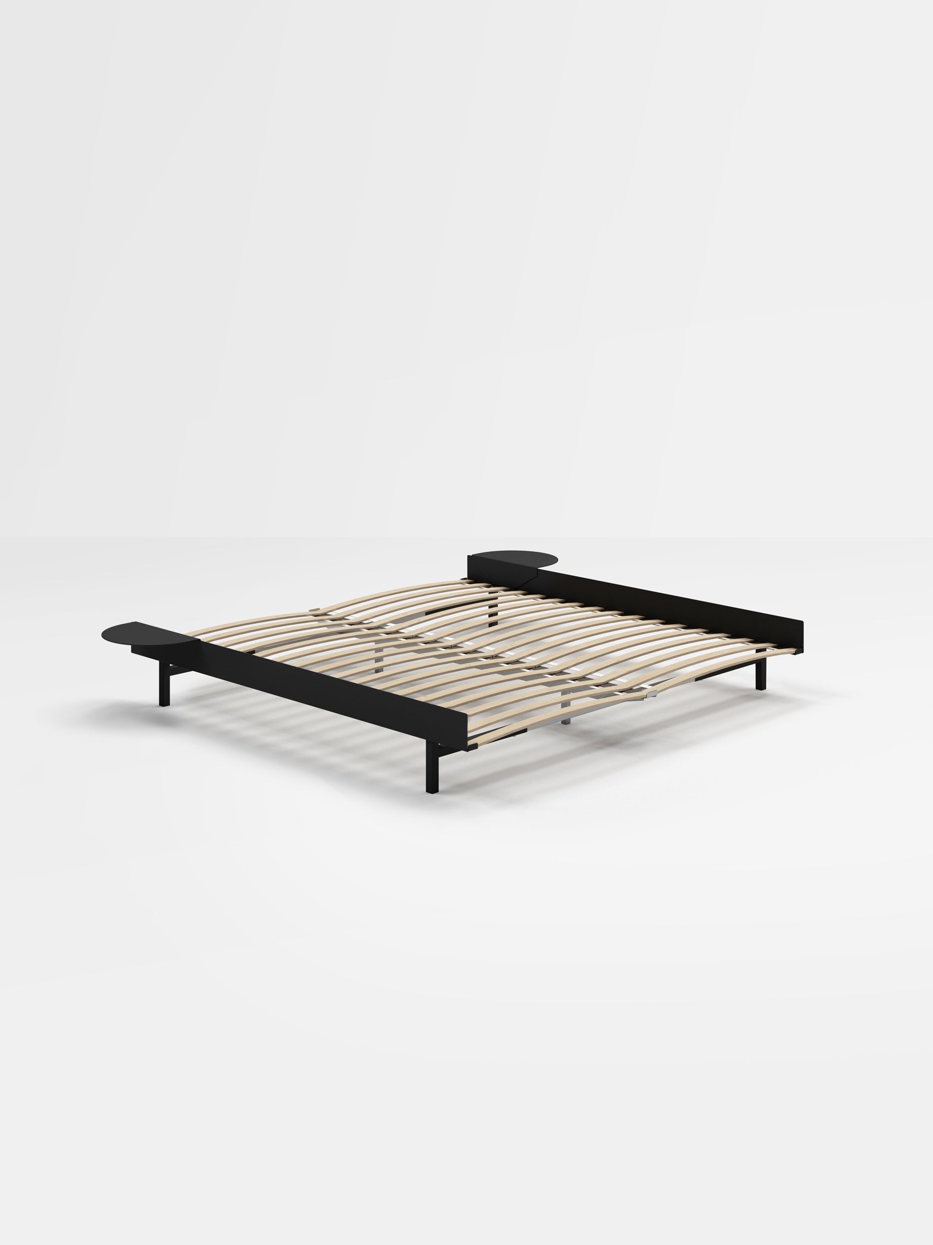 Bed 90 – 180 cm (Low)