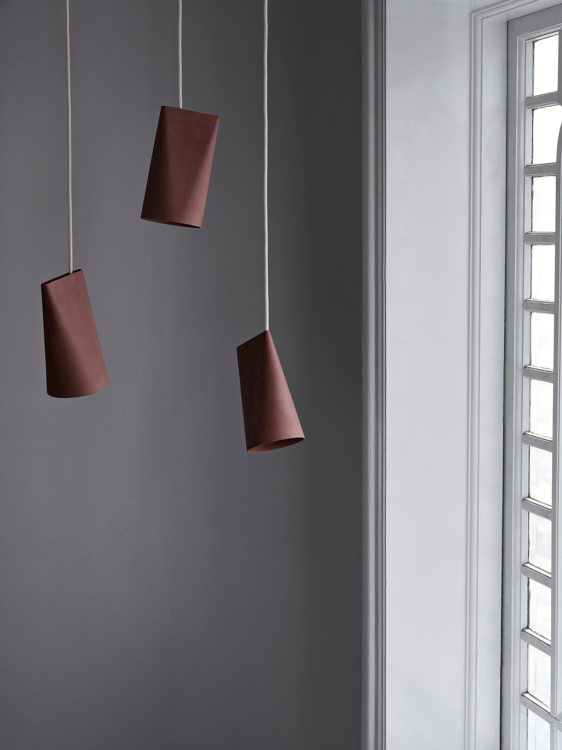 Ceramic Pendant – Narrow