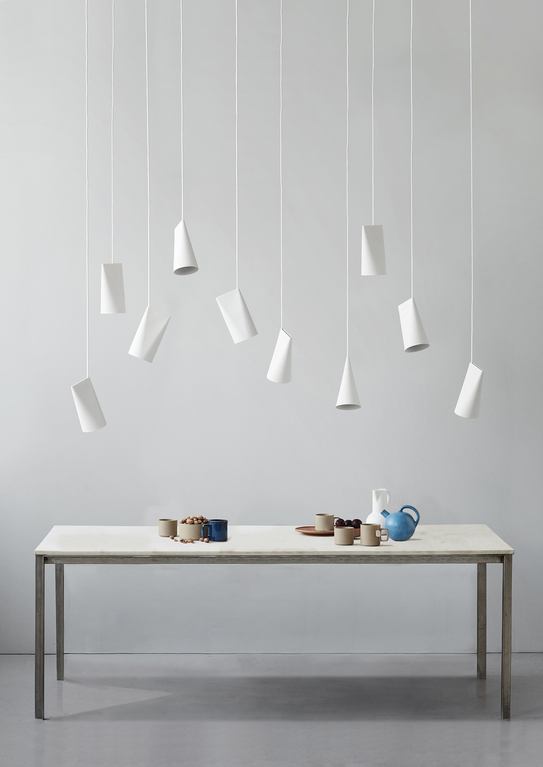 Ceramic Pendant (Narrow) | Designed by MOEBE – moebe.dk