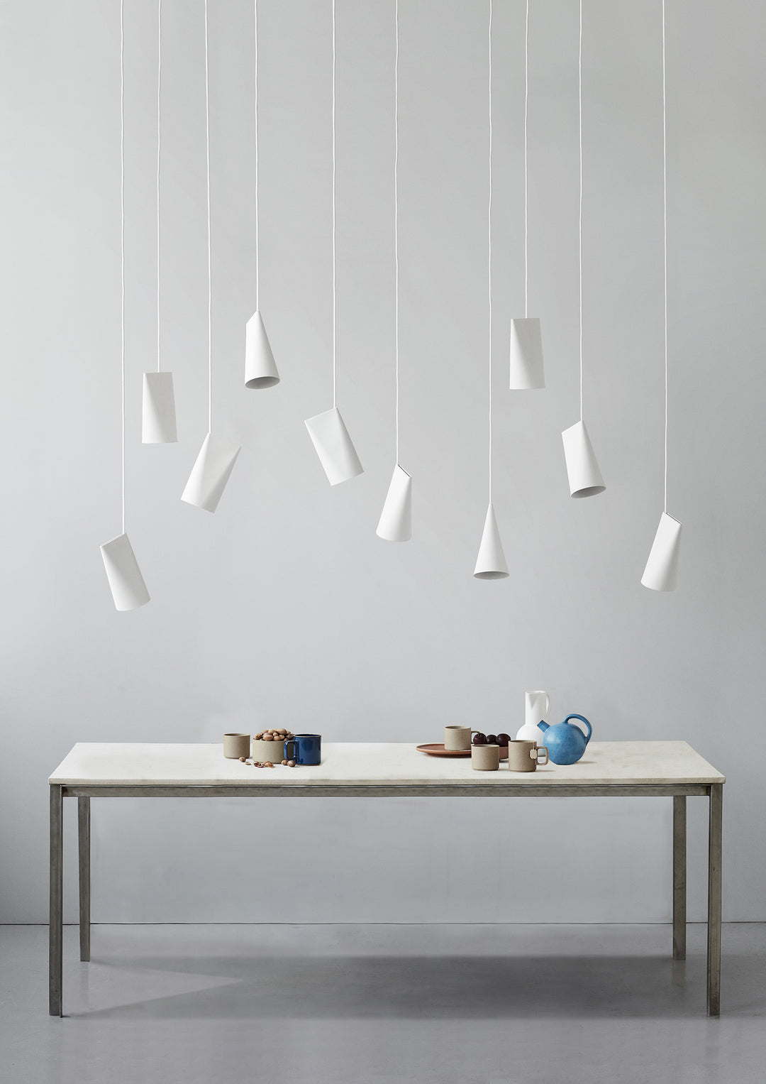 MOEBE - Ceramic Pendant – Narrow -