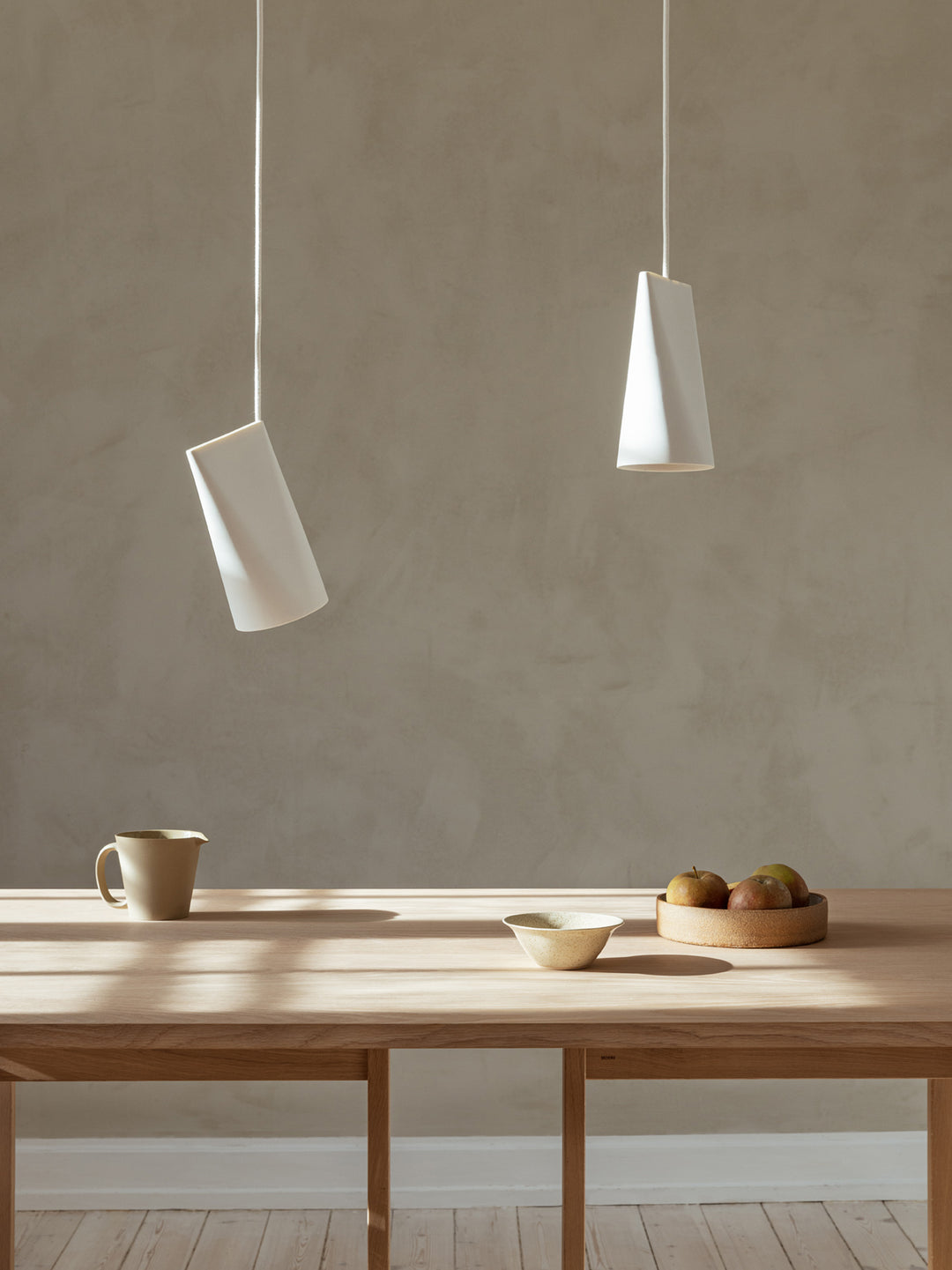 MOEBE - Ceramic Pendant – Narrow -