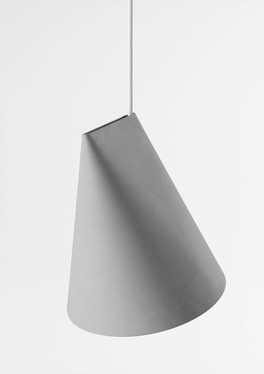 MOEBE - Ceramic Pendant – Wide -