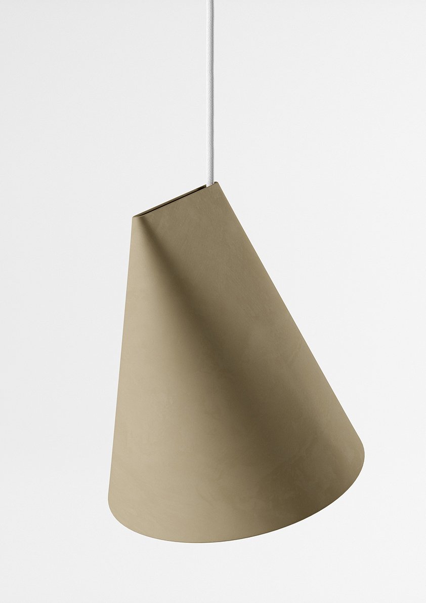 MOEBE - Ceramic Pendant – Wide -