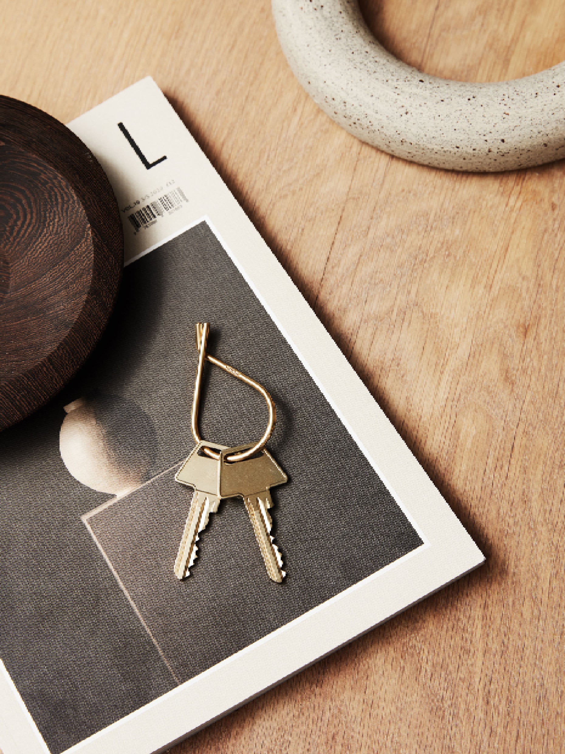 Minimal keyring clearance