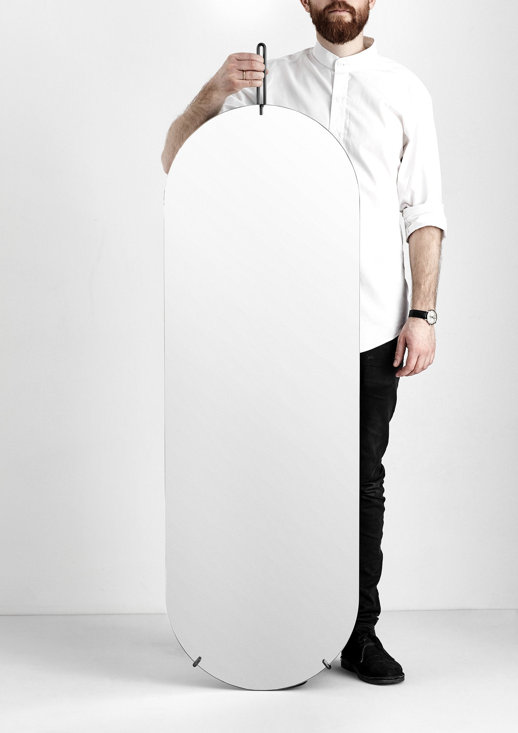 Tall Wall Mirror | Designed by MOEBE – moebe.dk