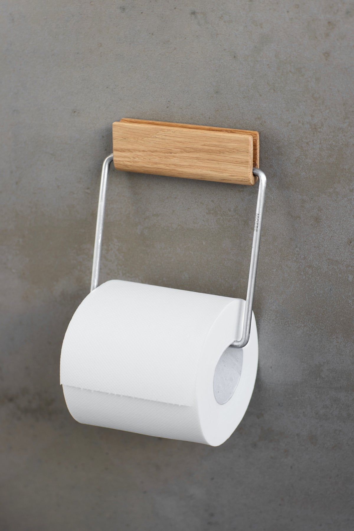 Toilet Roll Holder  Designet by Angular Edge from Norm Architects – Audo  Copenhagen