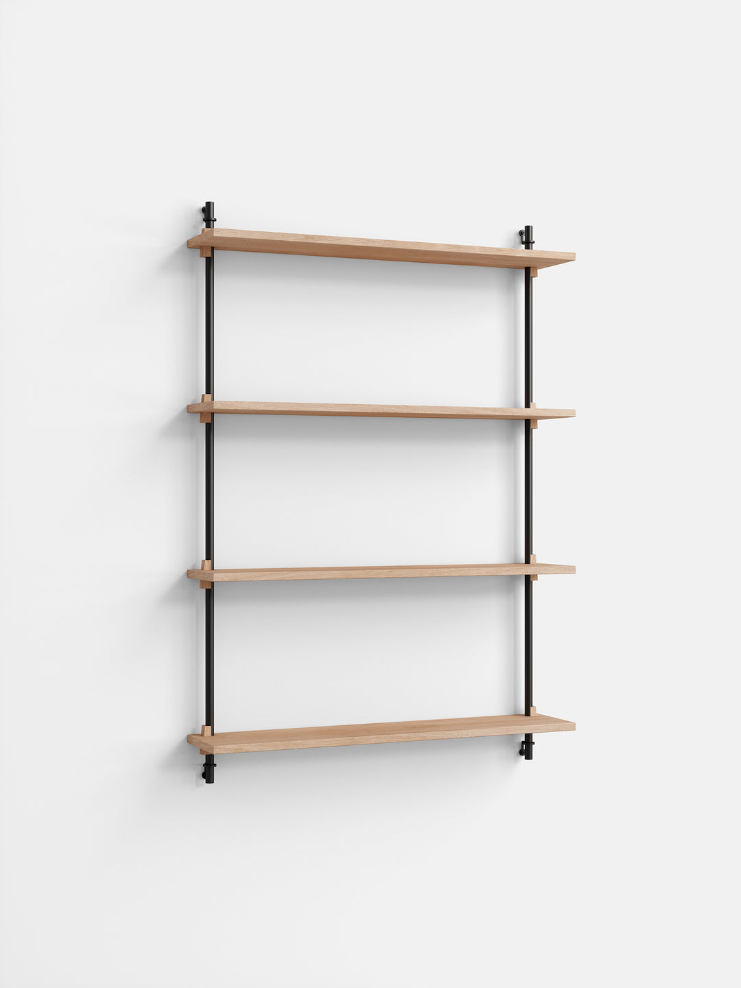 MOEBE - Wall Shelving – ws.115.1 - Oak Black