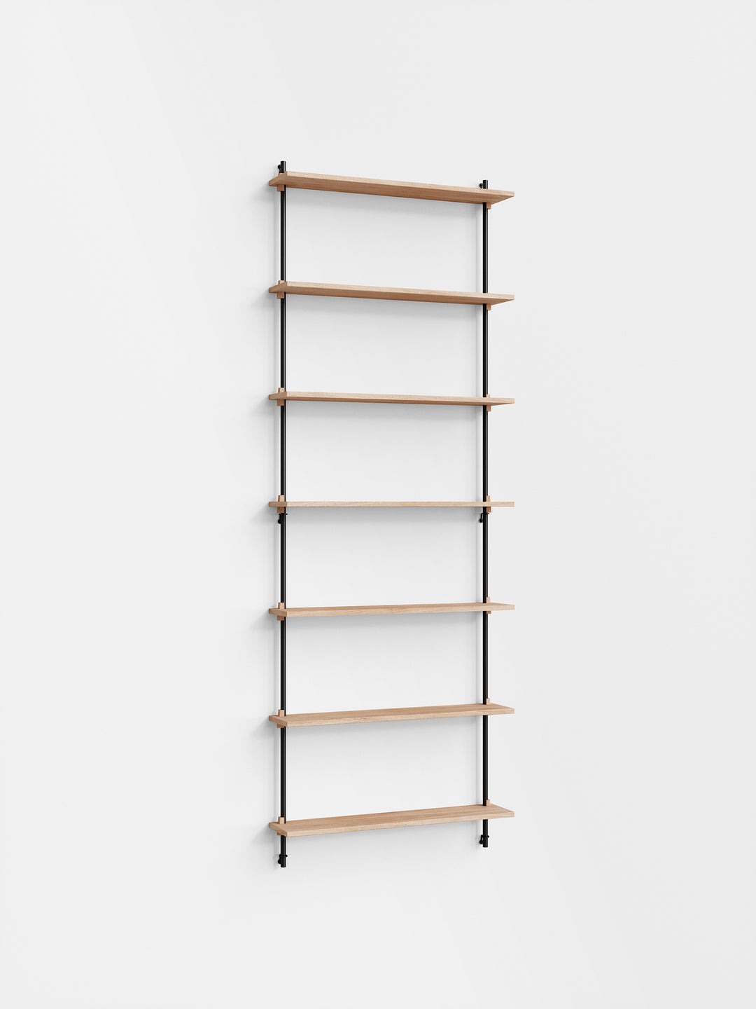 MOEBE - Wall Shelving – ws.230.1 - Oak Black
