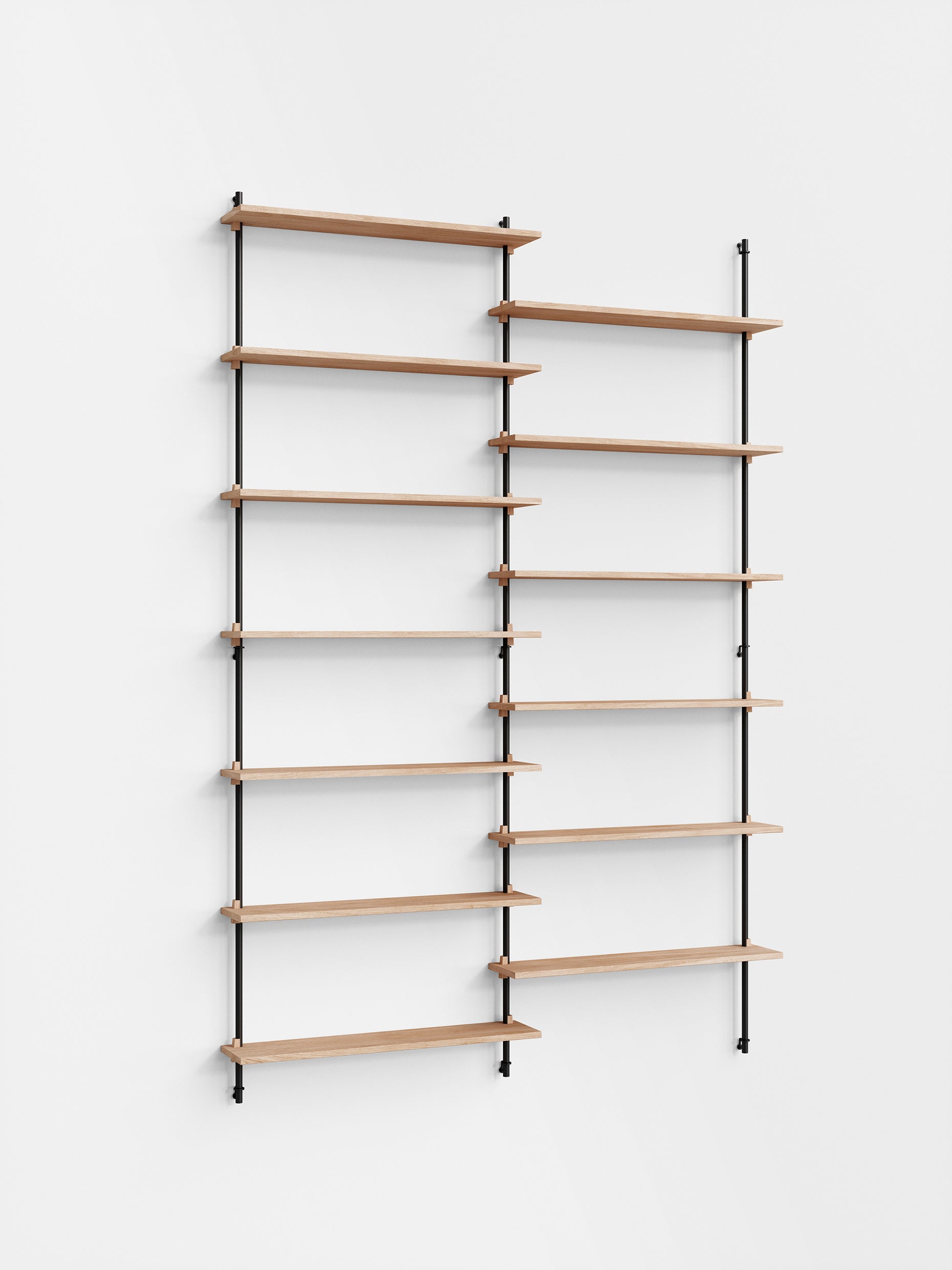 Wall cheap shelving system