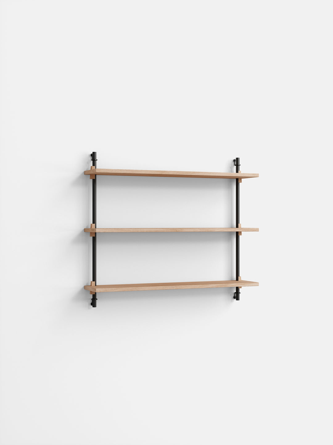 MOEBE - Wall Shelving – ws.65.1 - Oak Black
