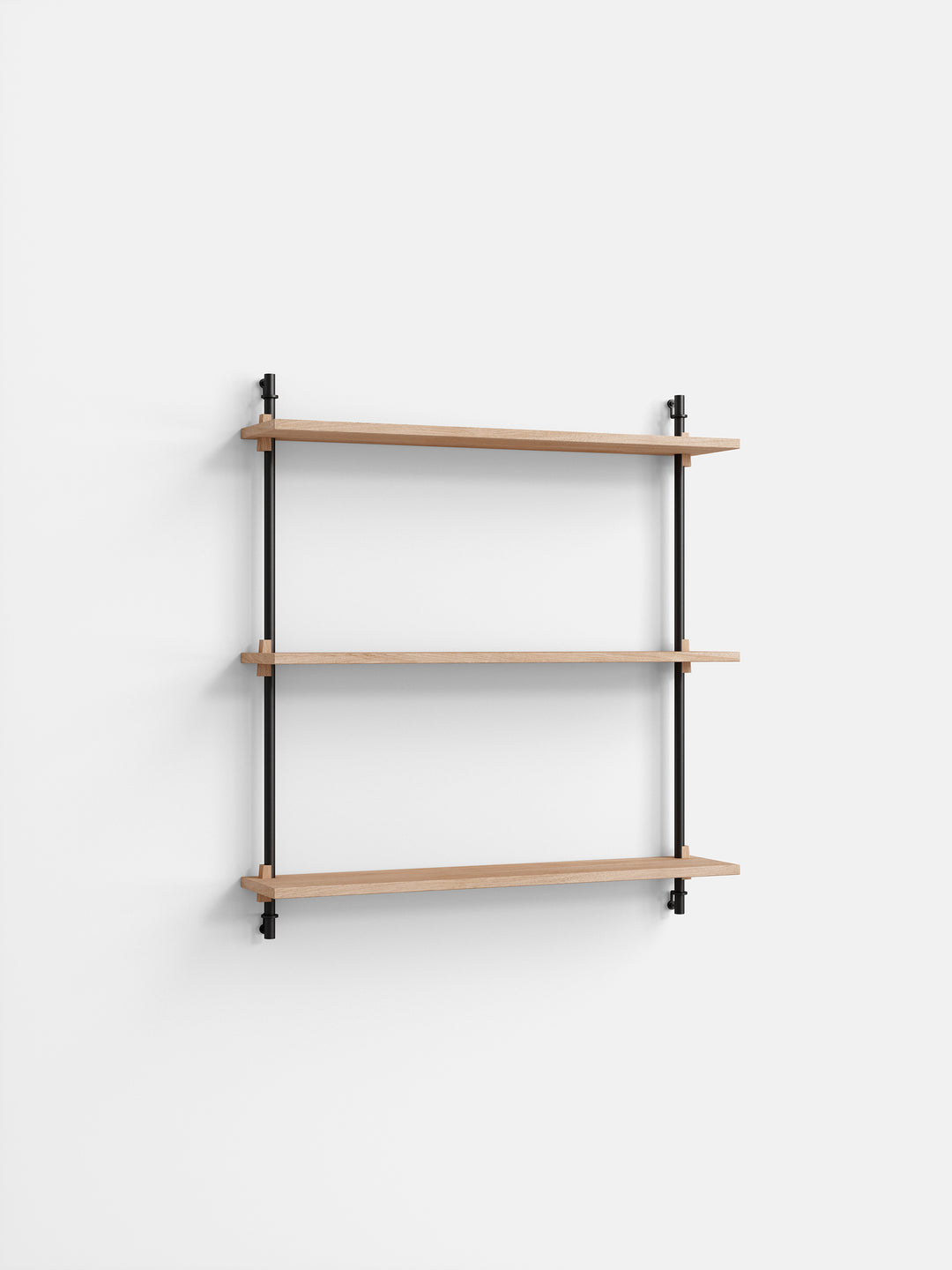 MOEBE - Wall Shelving – ws.85.1 - Oak Black