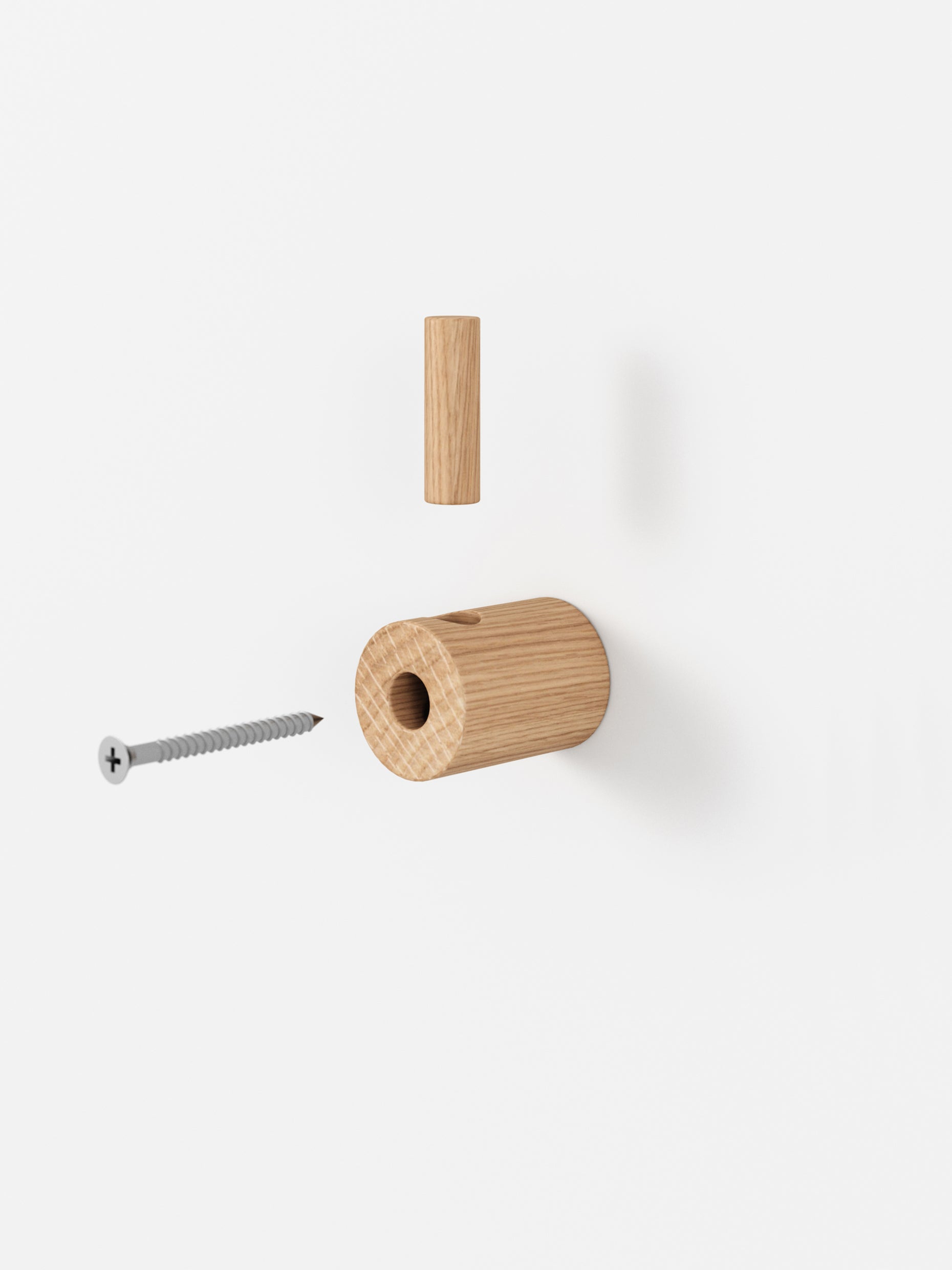 Wooden Wall Hook