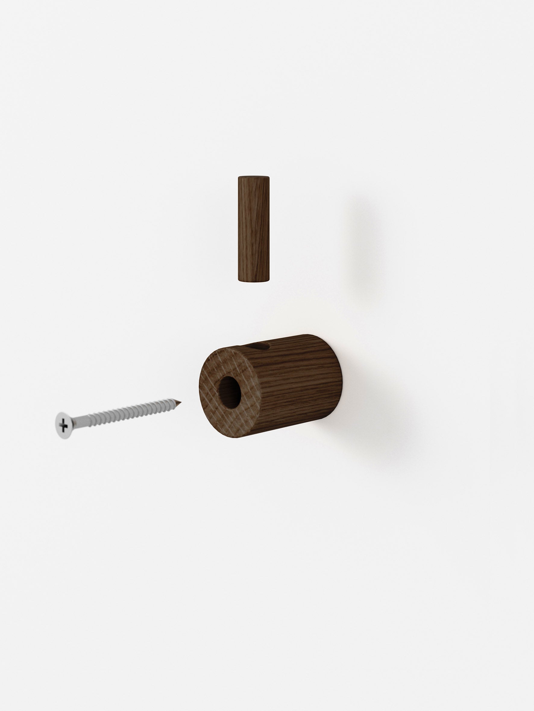 Wooden Wall Hook