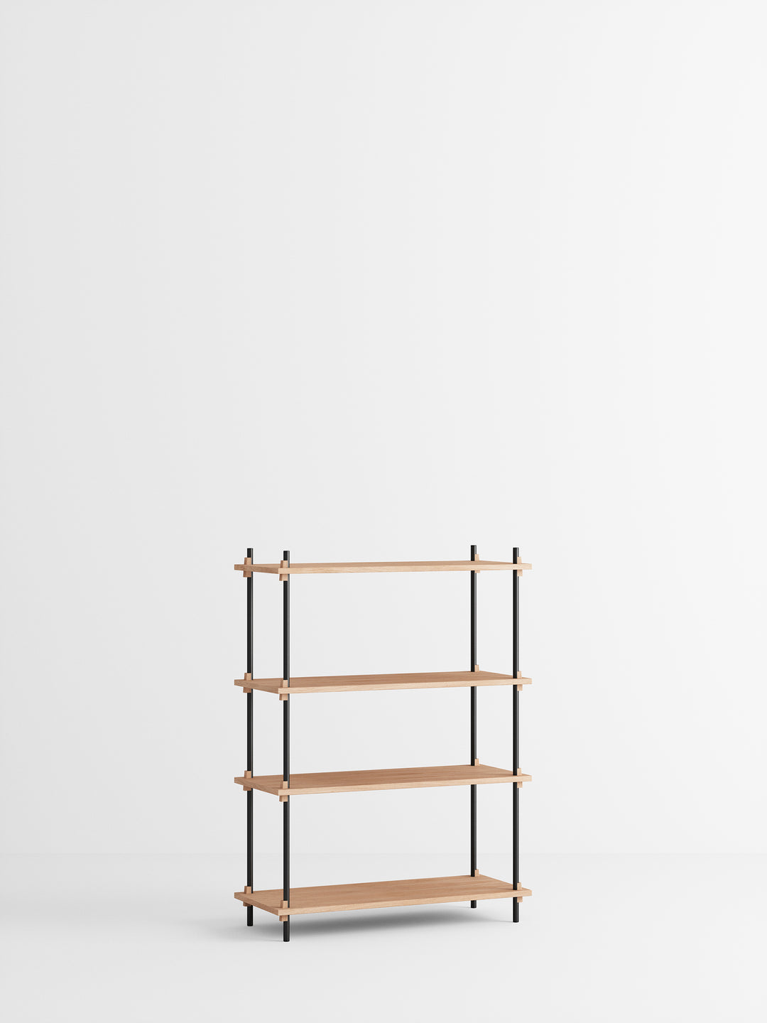 MOEBE - Shelving System – s.115.1.A - Oak Black