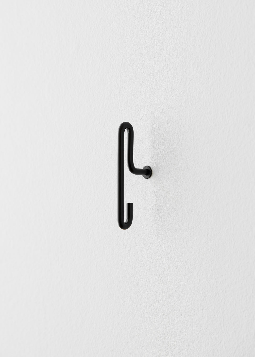 MOEBE - Wall Hook - Small (2 pcs.) Black